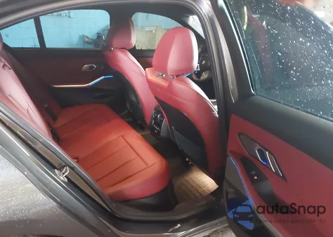 2022 BMW 3 Series M340I xDrive from USA, damaged, VIN 3MW5U9J04N8C31684